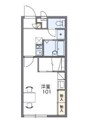 シュートの物件間取画像